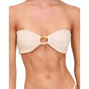 NEW DEVON WINDSOR anto bandeau top in pebble